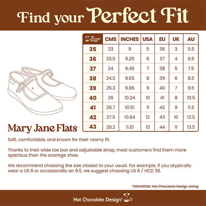 Carmilla Women's Mary Jane Mid Heels