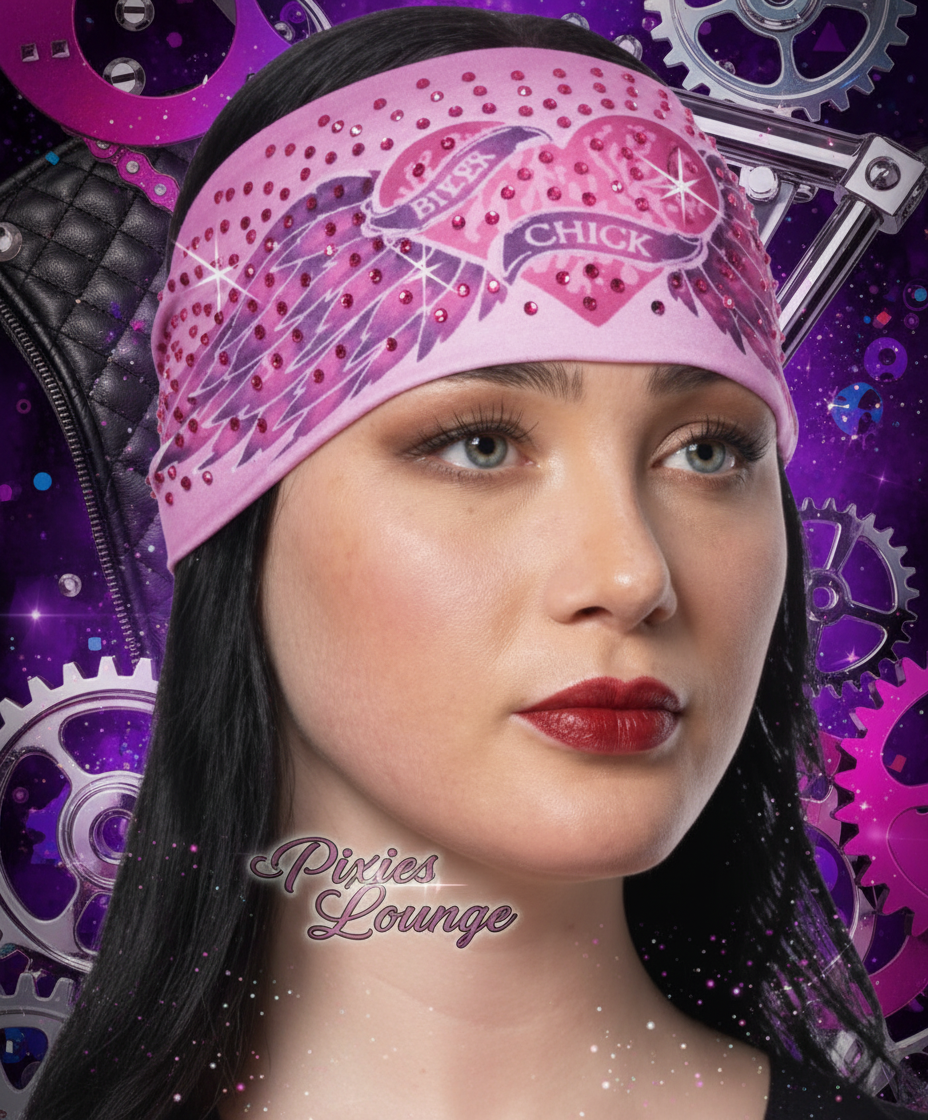 Bling’d Heart & Wings EZ Band