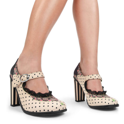 Doris Women's Mary Jane High Heels