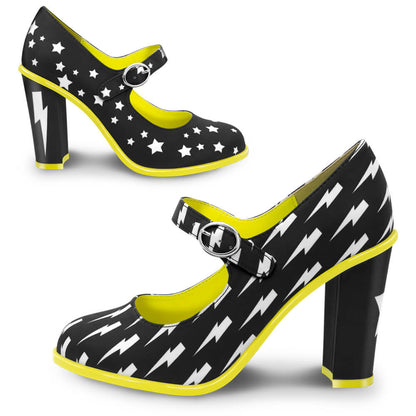 Storm Women's Mary Jane High Heels