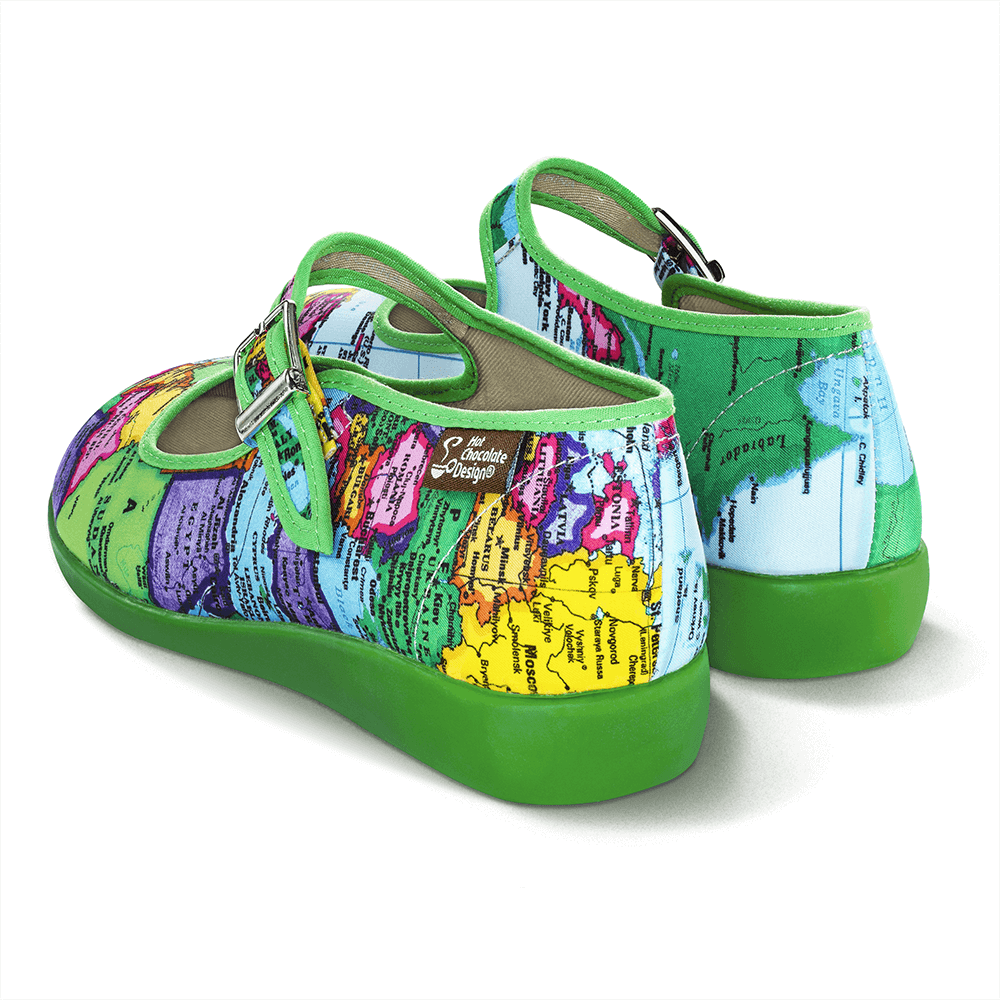 Bon Voyage Women's Mary Jane Flats