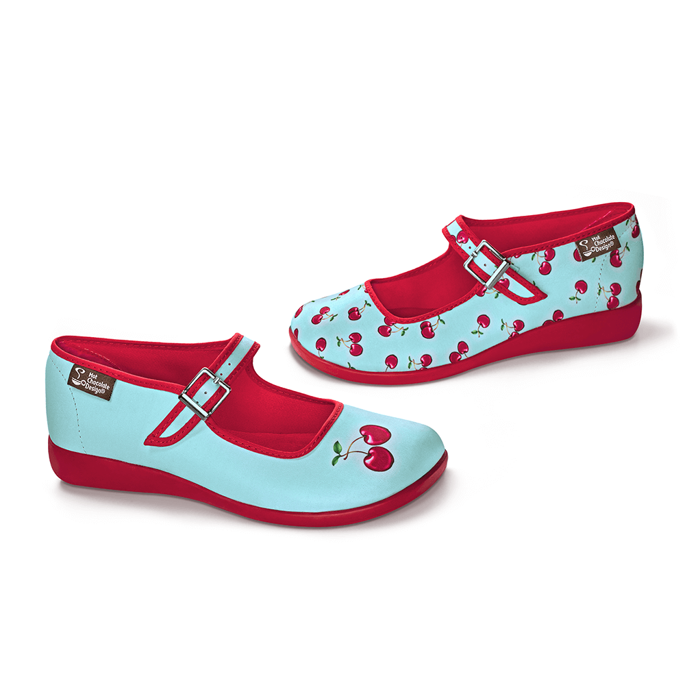 Cherry Women's Mary Jane Flat