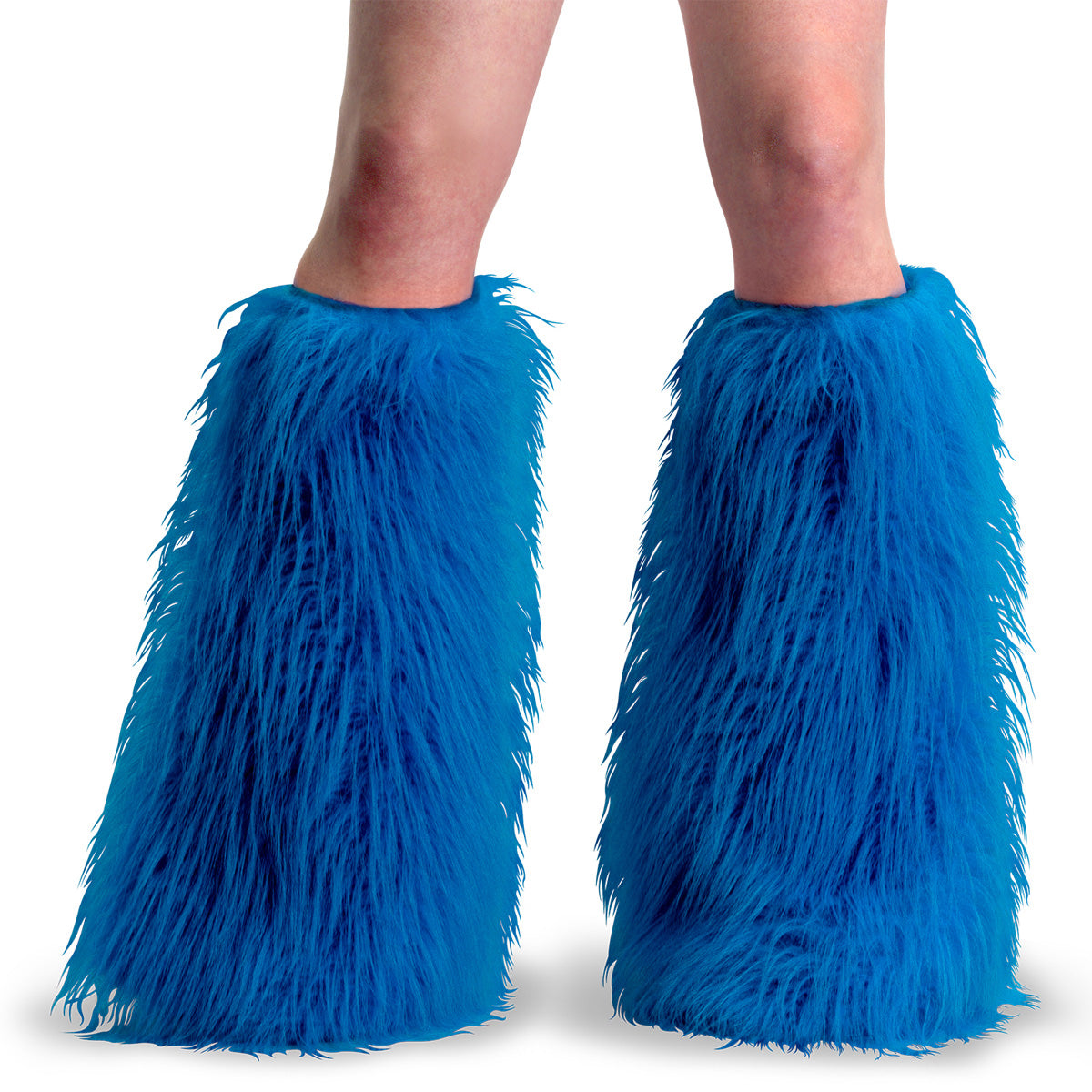 Pleaser Faux Fur Boot Sleeve Leg Warmer