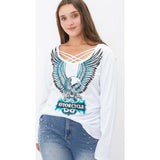 Route 66 Biker LS Eagle Top