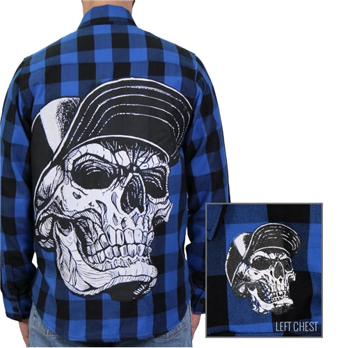 Men's Long Sleeve Riders Flannel