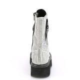 Pleaser Demonia Emily-362 Sparkle Mid Calf Boots