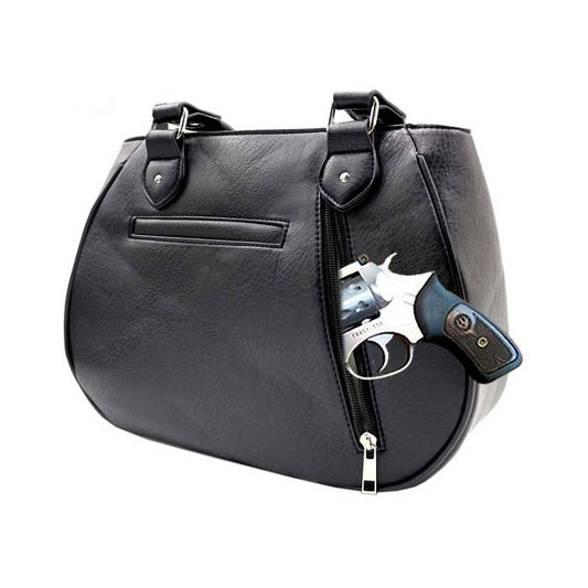 3D Flames Chained Skull Handbag