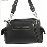 Band of Skulls Biker Carry Handbag