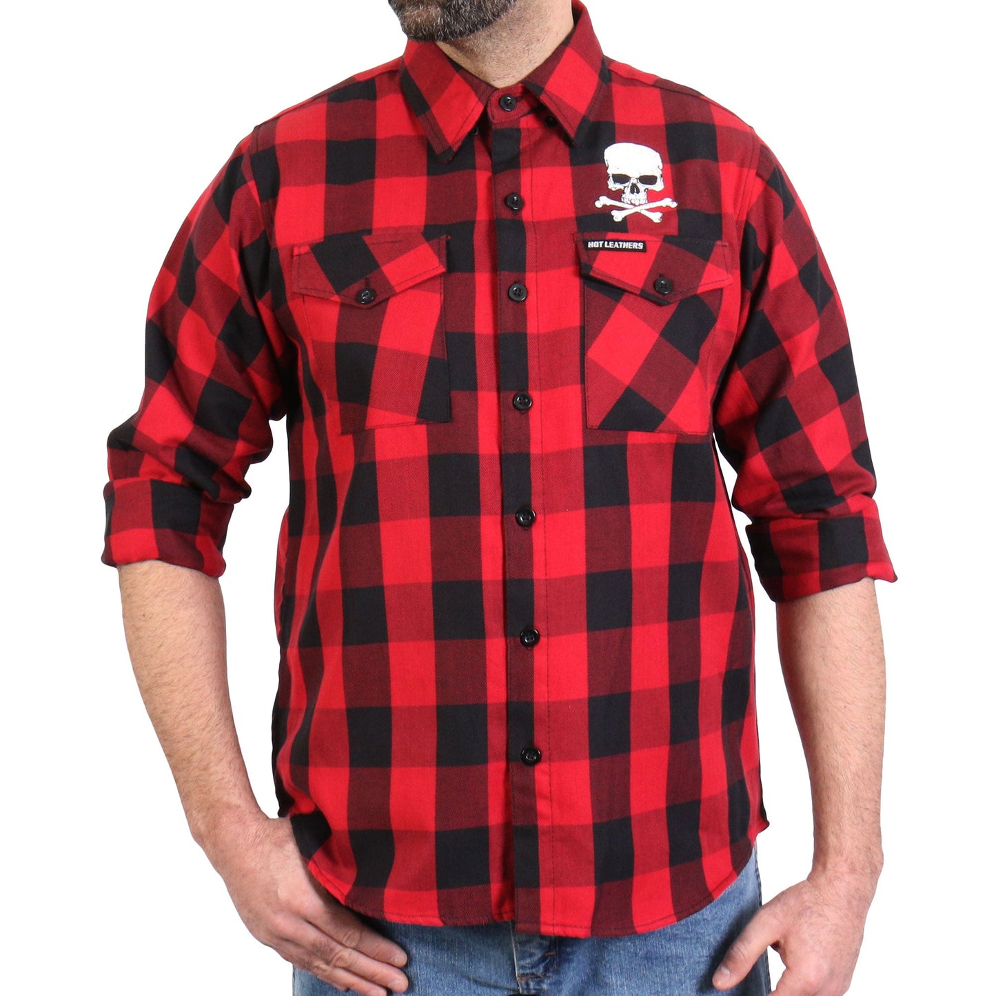 Men's Long Sleeve Riders Flannel
