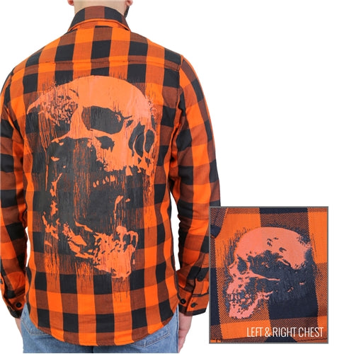 Men's Long Sleeve Riders Flannel