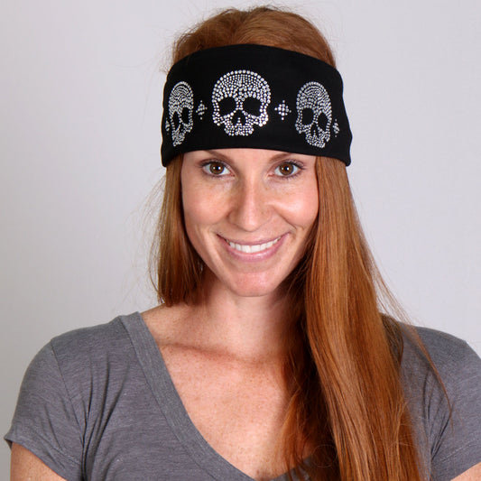 Hot Leathers Biker Bling Headwraps