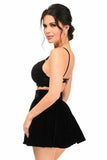 Black Velvet Skirt - Daisy Corsets