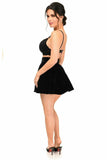 Black Velvet Skirt - Daisy Corsets