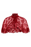 Red Lace Cape