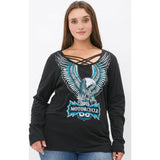 Route 66 Biker LS Eagle Top