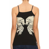 Native Skull Graphic Mesh Tank