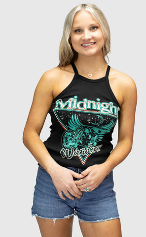 Liberty Wear Midnight Wanderer Biker Tank