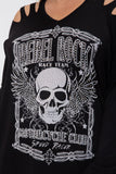 Sudadera con capucha de manga larga Vocal Rebel Rock