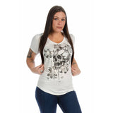 Liberty Wear Lethal Lily Loose Fit Tee