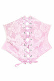 Lavish Lt Pink Lace Corset Belt Cincher - Daisy Corsets