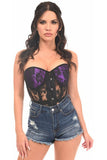 Lavish Sheer Lace Underwire Corset