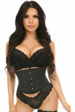 Lavish Pinstripe Mini Cincher - Daisy Corsets