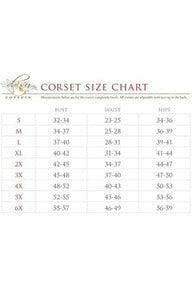 Lavish Wet Look Over Bust Corset - Daisy Corsets