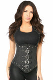 Top Drawer Steel Boned Pinstripe Underbust Corset w/Buckling