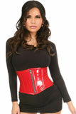 Top Drawer Red Patent Steel Boned Mini Cincher