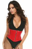 Top Drawer Red Patent Steel Boned Mini Cincher