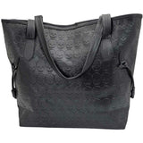 Embossed Skull Tote